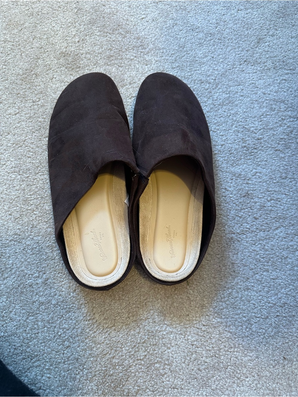 Universal Thread Classic Women's Slip-On Mule in Dark Brown size 9.5 nwot